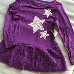 Girls 2T Purple Dress